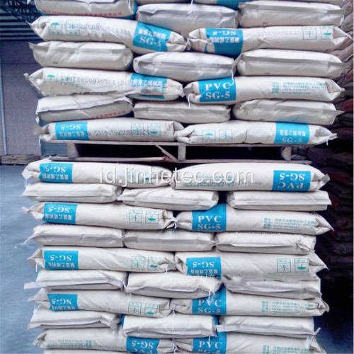 SG5 Polyvinyl Chloride PVC Resin